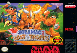 Joe & Mac 2: Lost in the Tropics Cover