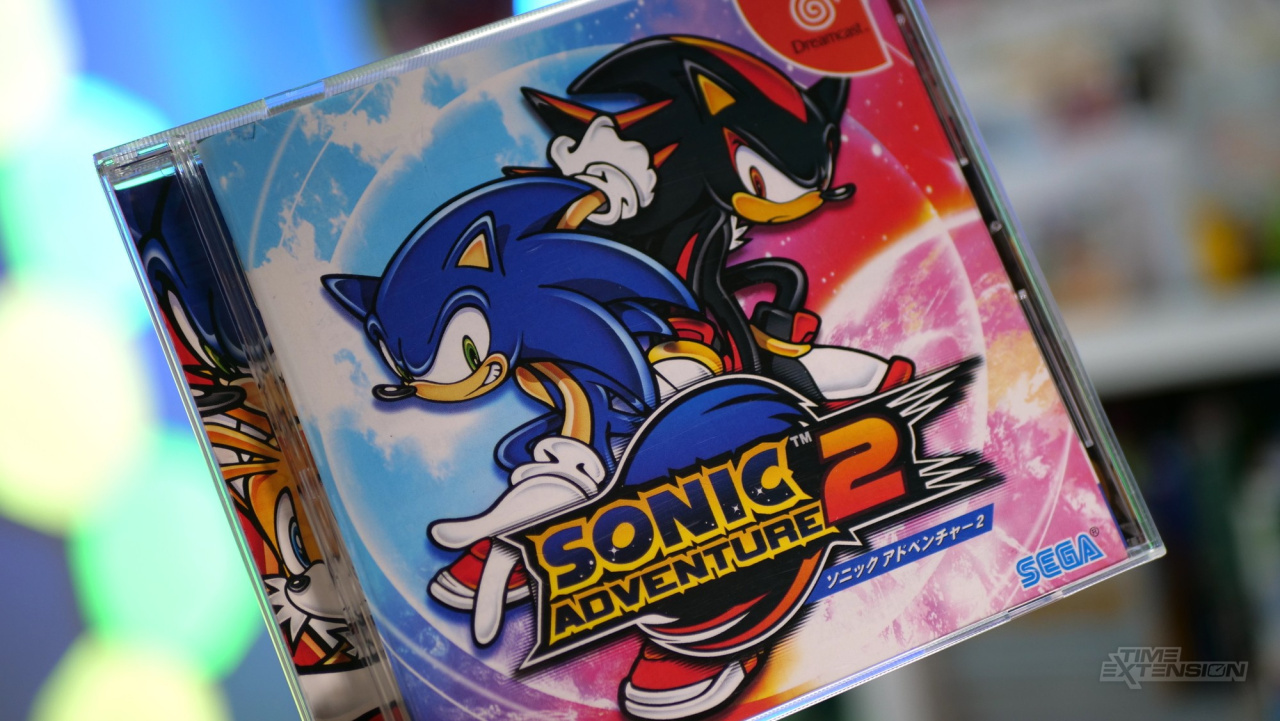 Sonic Adventure 2 Birthday Pack — GGDreamcast