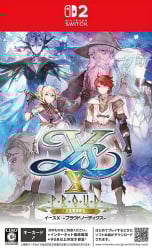 Ys X: Proud Nordics Cover