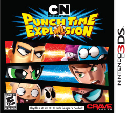 Cartoon Network Punch Time Explosion Cover