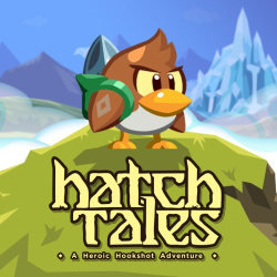 Hatch Tales: A Heroic Hookshot Adventure Cover