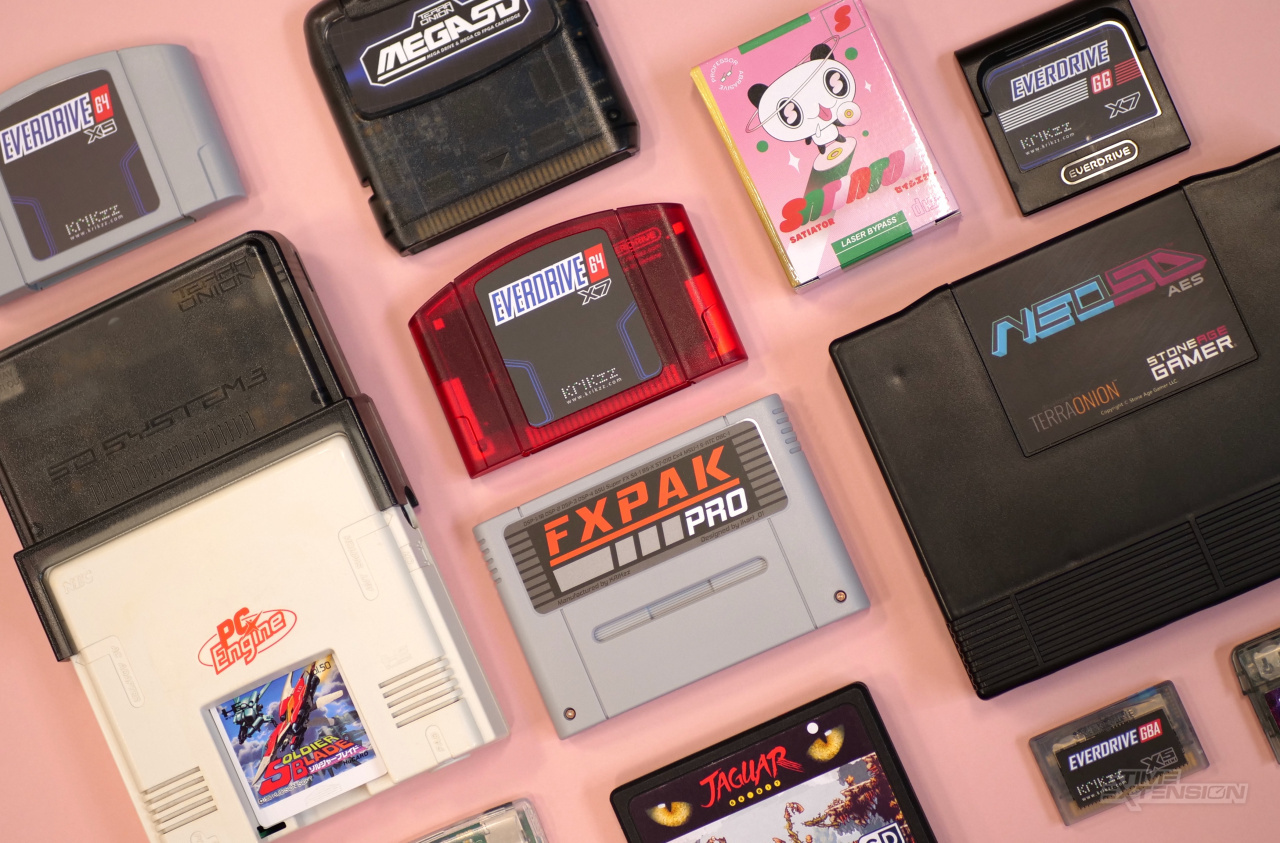 nintendo 64 flash cart