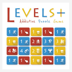 Levels+: Addictive Puzzle Game Cover