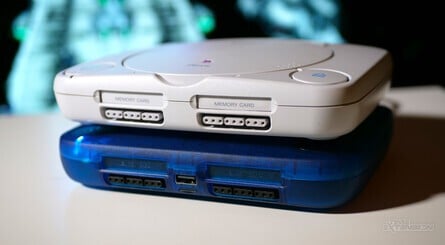 As you can see, the SuperStation One is a close match to the Sony's PSOne console