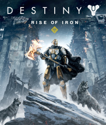 Destiny: Rise of Iron Cover
