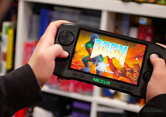The Evercade Nexus Feels Like A True Evolution Thanks To A Great Display And Dual Analogue
