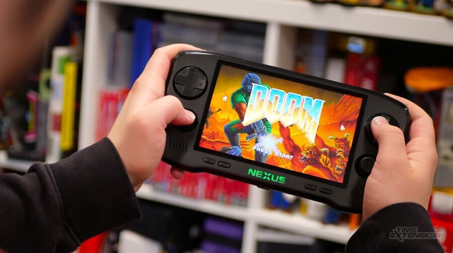 Hands On: Evercade Nexus 1