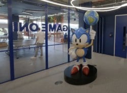 SegaWorld's Restored Sonic Statue Lives On In Sega Europe's New London Office