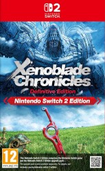 Xenoblade Chronicles: Definitive Edition - Nintendo Switch 2 Edition Cover