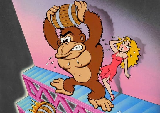 Original Nintendo Donkey Kong Artwork Goes to Auction at a Price That'll Make You Jump, Man