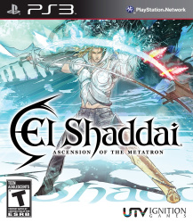 El Shaddai: Ascension Of The Metatron Cover