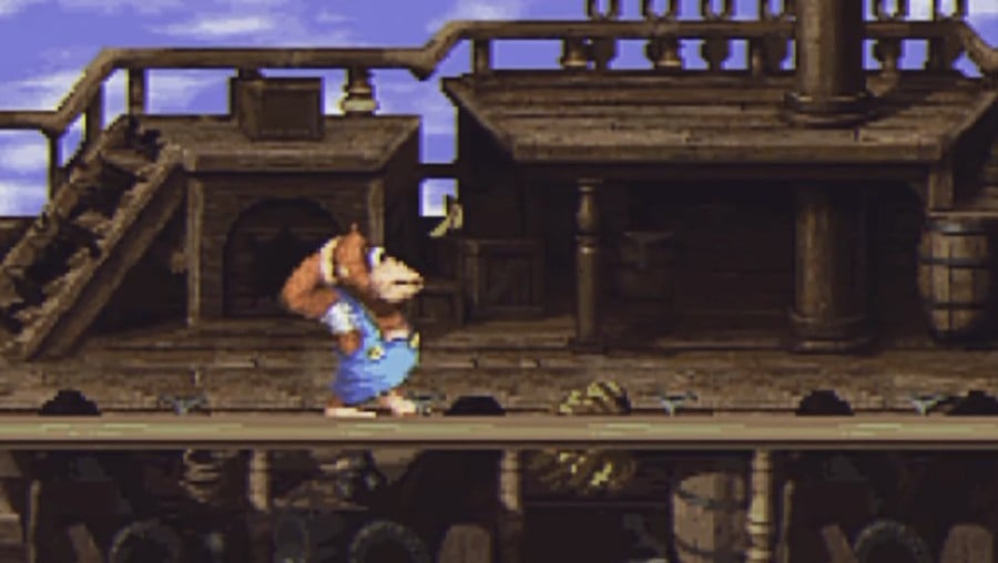 Lanky Kong