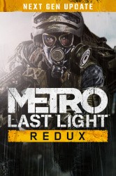 METRO Last Light Redux Cover