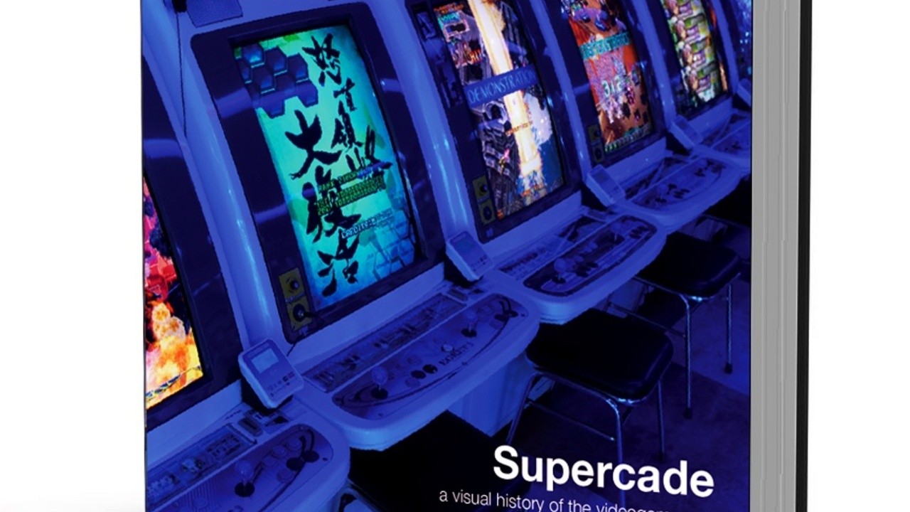 Supercade帶有Console Gaming的“黃金時代”的視覺歷史