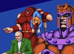 Konami's X-Men Coin-Op Has Been Ported To Sega Saturn