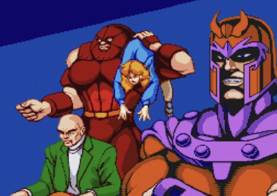 Konami's X-Men Coin-Op Has Been Ported To Sega Saturn