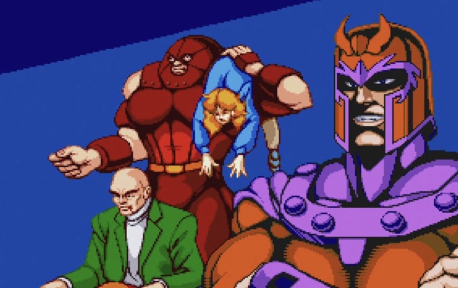 X-Men Konami 1992