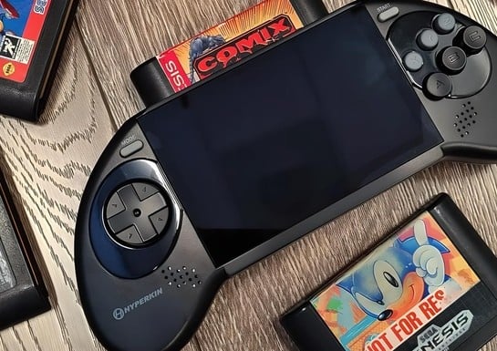 "We're Getting Close" - Hyperkin's Much-Delayed Portable Genesis, The Mega95, Inches Towards Release