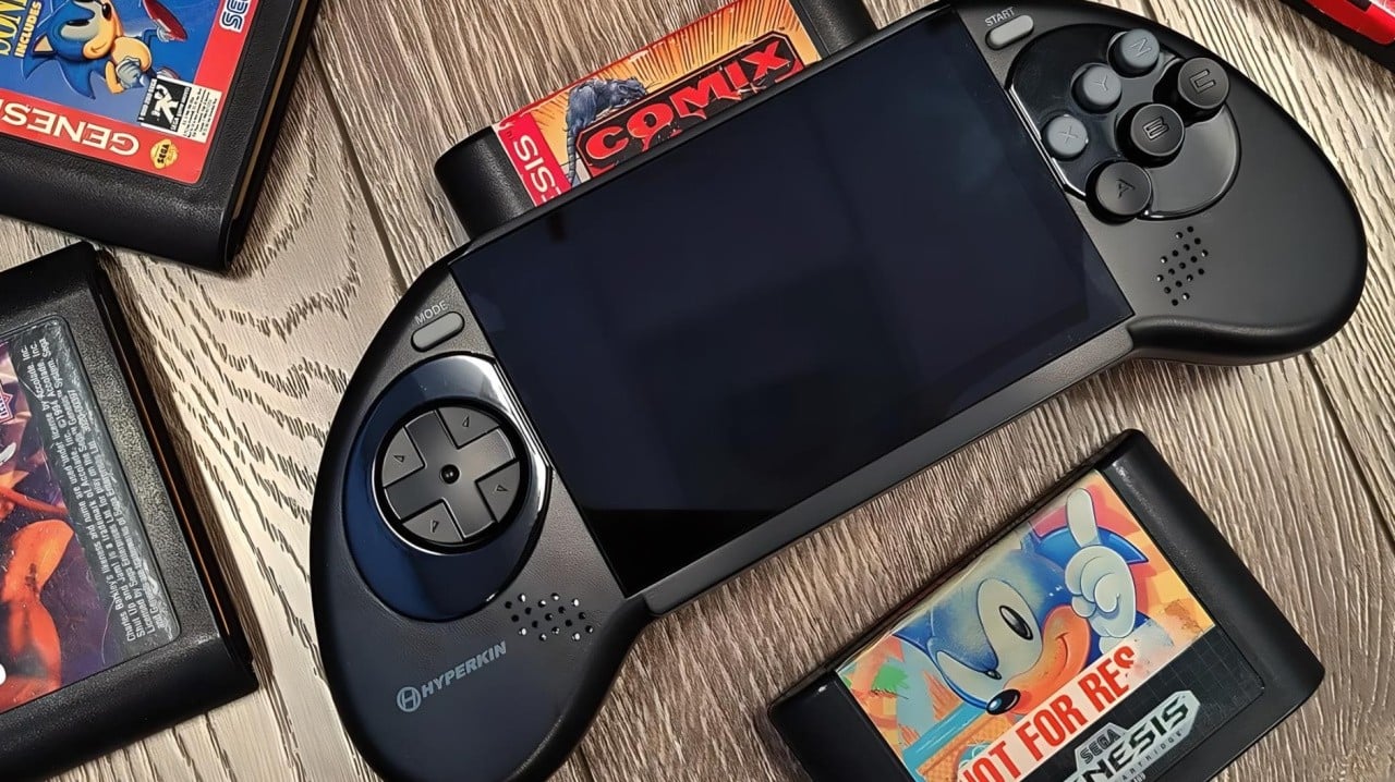 Hyperkin Mega95 Nears Release After Development Delays: Handheld Genesis/Mega Drive Update - Nintendo News Article