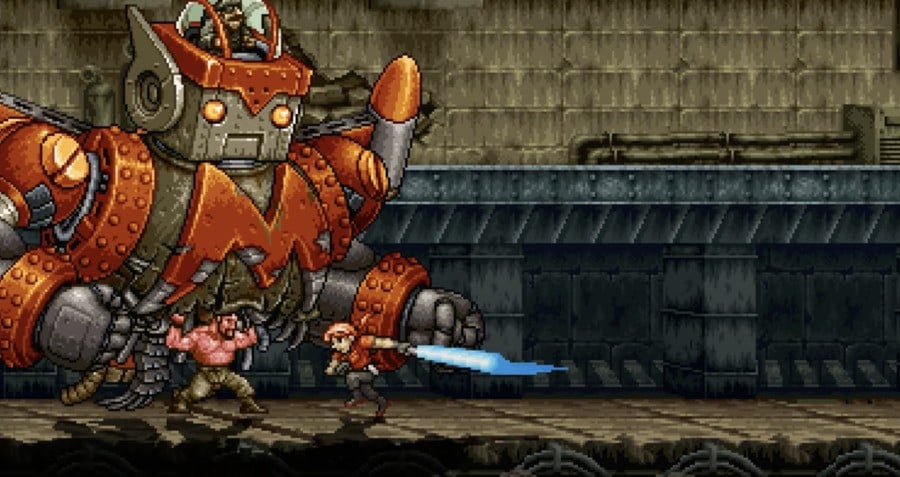 Metal Slug Counter