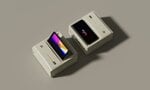 AYANEO's Retro Mini PC AM01S Has A Flip-Up Secondary Screen, Ryzen AI 9 HX 370 Chipset