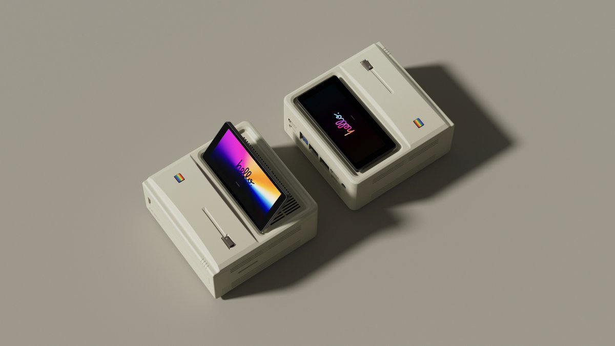 AYANEO Unveils AM01S Mini PC with AMD Ryzen AI 9 HX 370 and Dual Displays