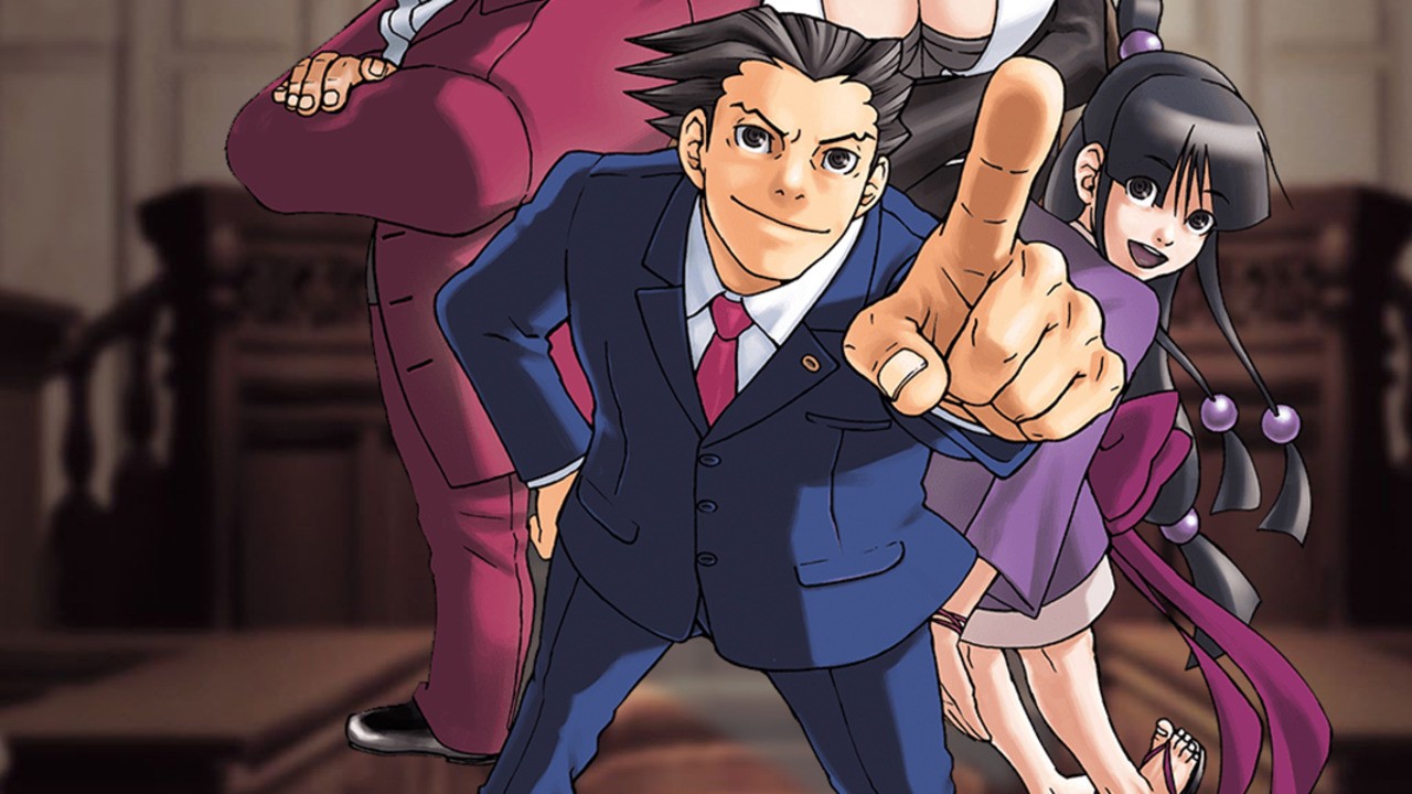 菲尼克斯·賴特（Phoenix Wright）：王牌律師三部曲切換ESHOP