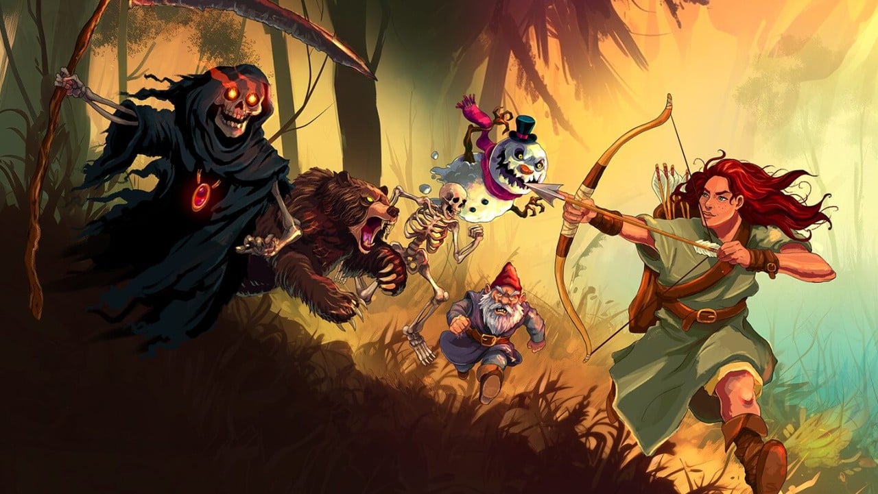 Death By Scrolling: Ron Gilbert's New Roguelike RPG Officially Announced for PC