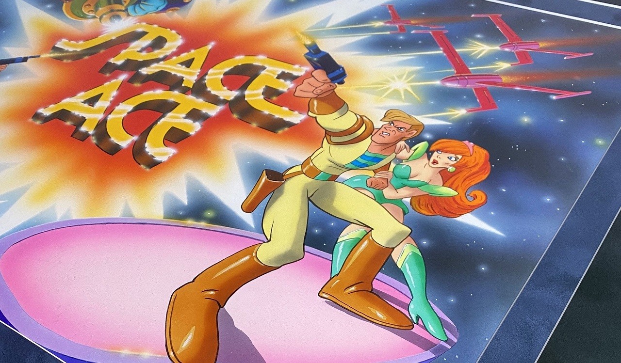 Space Ace SNES