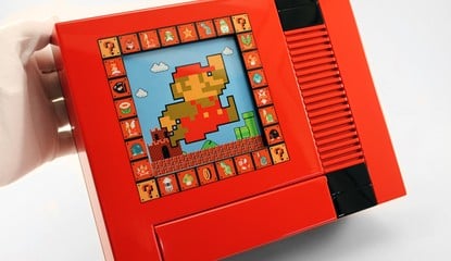 This Custom Super Mario Bros. NES Looks Absolutely Incredible