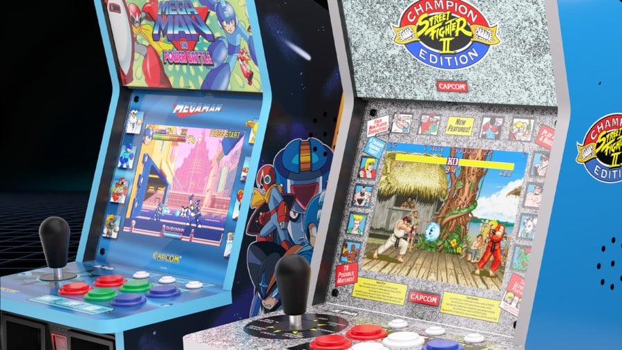 Evercade Alpha Is A Bartop Arcade System Packed With Capcom Games 1