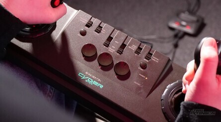 The original Cyber Stick supported After Burner II on the Mega Drive via an unofficial homemade adapter, and it's arguably the best game on the Mega Drive Mini II to experience the 2022 version with