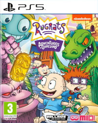 Rugrats: Adventures in Gameland Cover