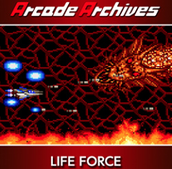 Arcade Archives LIFE FORCE Cover