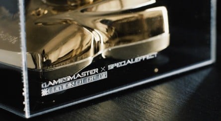 GamesMaster Golden Joystick