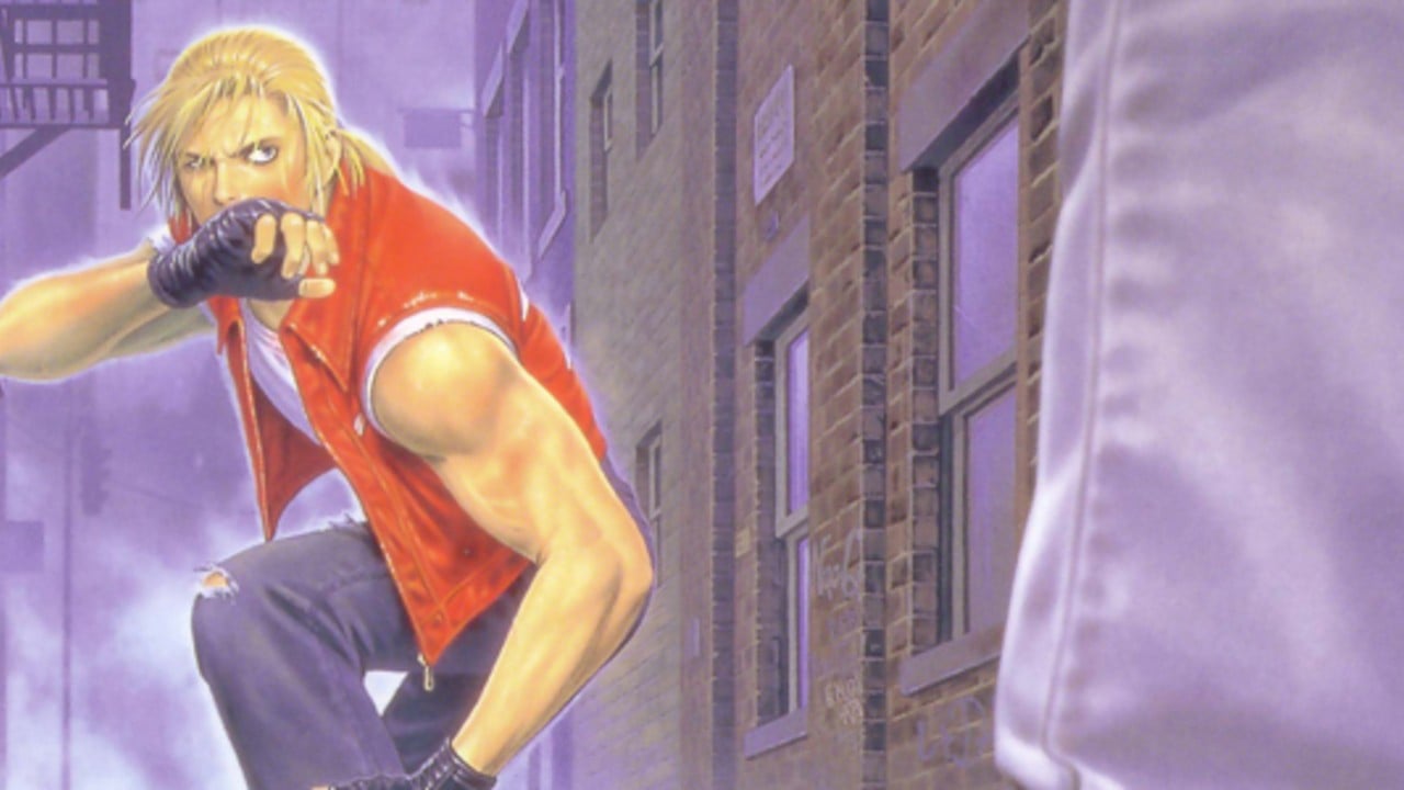 Real Bout Fatal Fury 2：The Newcomersネオジオ