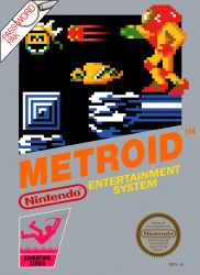 Metroid Cover