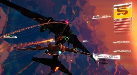 After Burner Meets Devil May Cry In The Super Stylish 'Delivery Must Complete' 5
