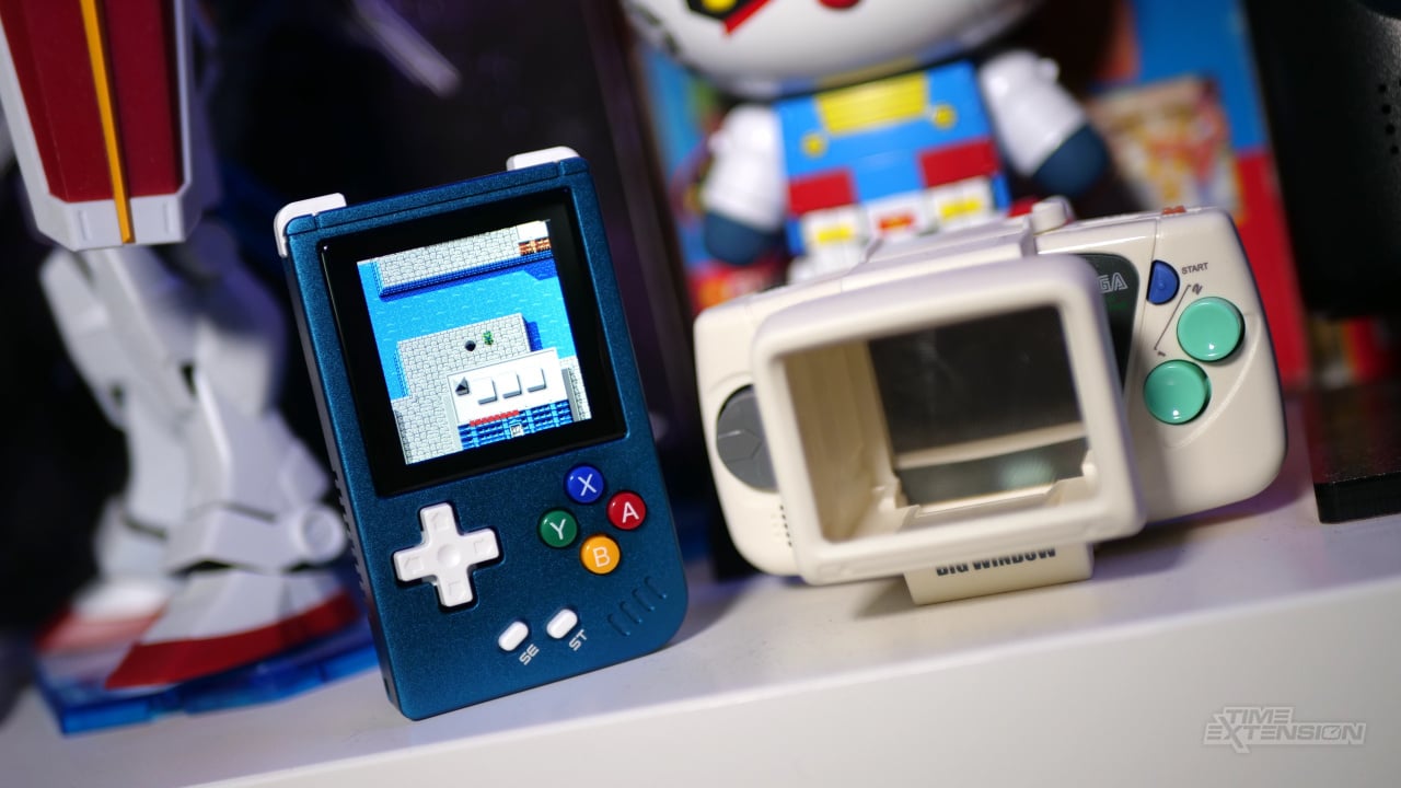 The RG Nano Is a Game Boy Clone the Size of a Pack of Gum