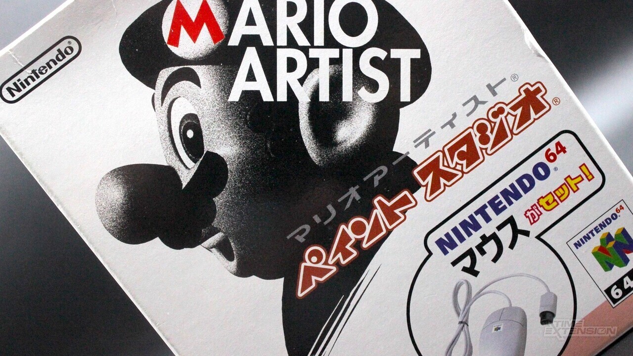 Mario Artist Talent Studio Capture Kit Set Japanese Import