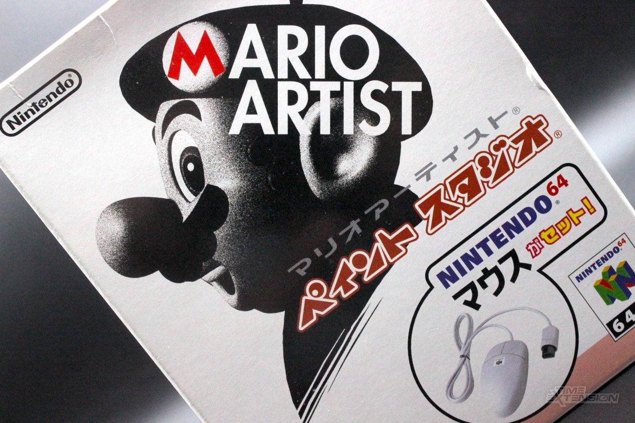 Nintendo 64DD Mario Artist Talent Studio 64 DD N64 Japan JP Excellent Fast