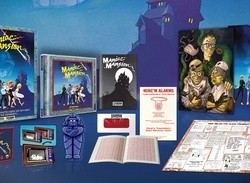 Maniac Mansion Getting Physical Rereleases For PC & NES