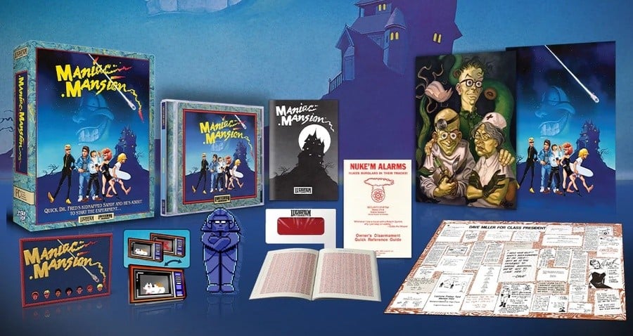Maniac Mansion PC Collector's Edition