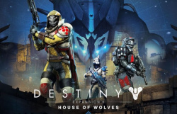 Destiny: House of Wolves Cover