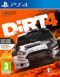 DiRT 4 Cover