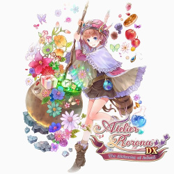 Atelier Rorona: The Alchemists of Arland DX Cover
