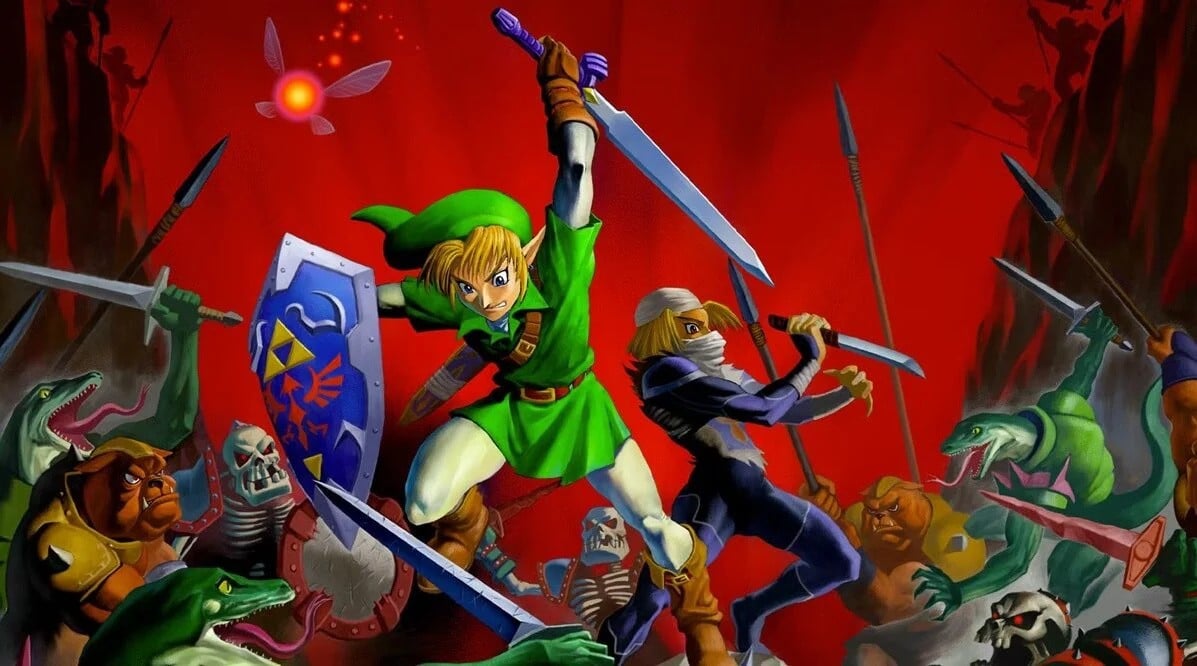 OoT unJPEG: Reonu Recreates Ocarina of Time Prerenders in 3D for N64 and PC - Nintendo News Article