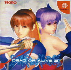Dead Or Alive 2 Cover