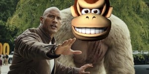 Next Article: "None Of Them Matter" - There's Only One Donkey Kong In Dwayne 'The Rock' Johnson's Life