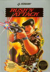 Rush'n Attack Cover